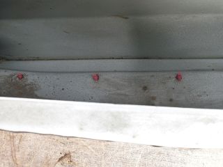 bontott TOYOTA YARIS Bal első Ajtó (Üres lemez)