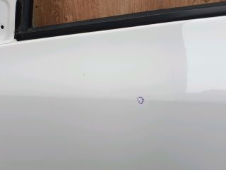 bontott TOYOTA YARIS Bal első Ajtó (Üres lemez)