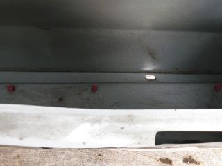 bontott TOYOTA YARIS Bal első Ajtó (Üres lemez)