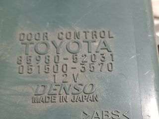 bontott TOYOTA YARIS Bal első Ajtó Vezérlőegység