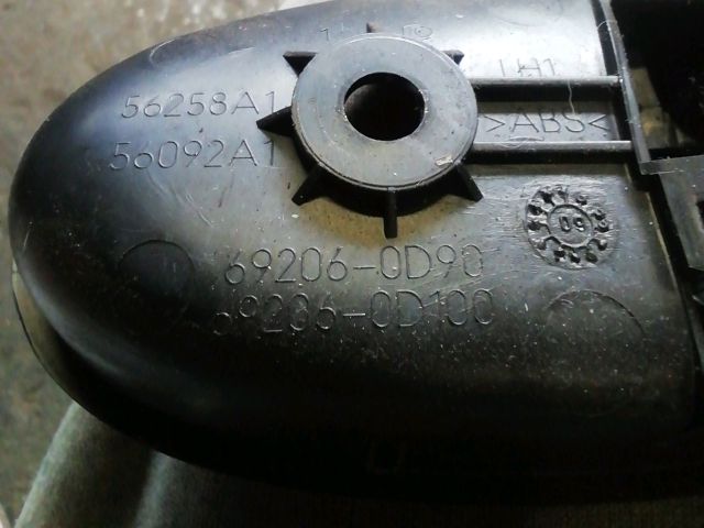 bontott TOYOTA YARIS Bal első Belső Kilincs