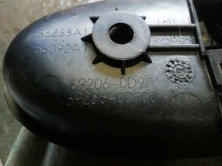 bontott TOYOTA YARIS Bal első Belső Kilincs