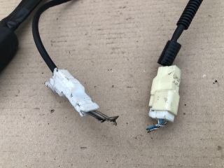 bontott TOYOTA YARIS Bal első Biztonsági Öv Csat