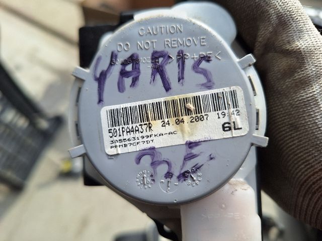 bontott TOYOTA YARIS Bal első Biztonsági Öv