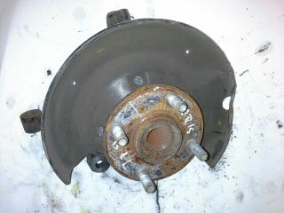 bontott TOYOTA YARIS Bal első Csonkállvány Kerékaggyal