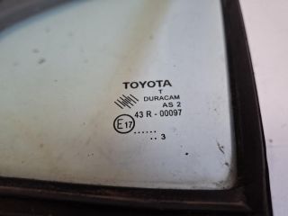 bontott TOYOTA YARIS Bal első Fixüveg (Ajtóban)