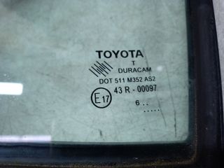 bontott TOYOTA YARIS Bal első Fixüveg (Ajtóban)