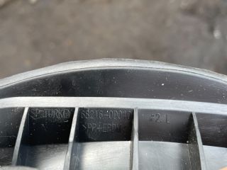 bontott TOYOTA YARIS Bal első Fixüveg (Ajtóban)