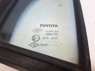 bontott TOYOTA YARIS Bal első Fixüveg (Ajtóban)