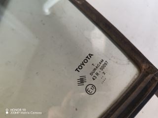 bontott TOYOTA YARIS Bal első Fixüveg (Ajtóban)