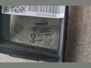 bontott TOYOTA YARIS Bal első Fixüveg (Ajtóban)