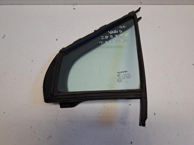 bontott TOYOTA YARIS Bal első Fixüveg (Ajtóban)