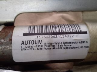 bontott TOYOTA YARIS Bal első Függöny Légzsák