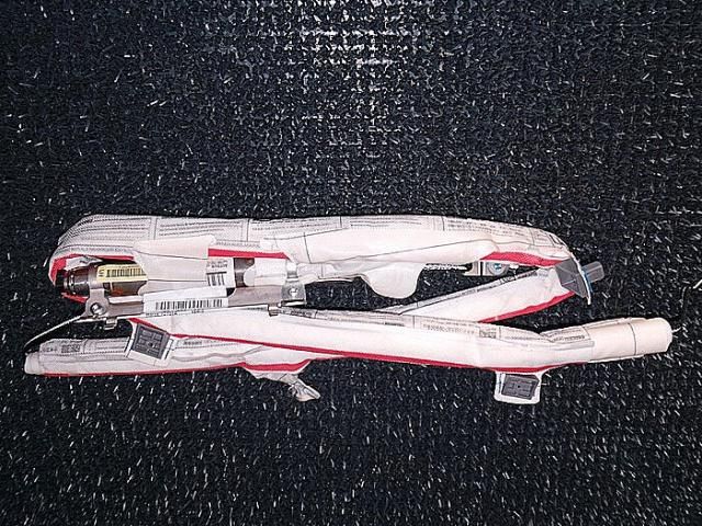 bontott TOYOTA YARIS Bal első Függöny Légzsák