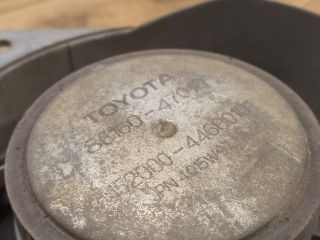 bontott TOYOTA YARIS Bal első Hangszóró