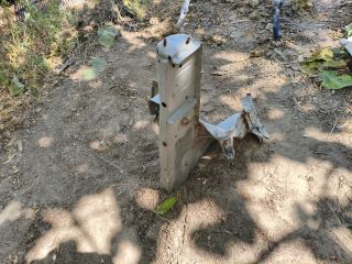 bontott TOYOTA YARIS Bal első Hossznyúlvány