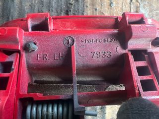 bontott TOYOTA YARIS Bal első Külső Kilincs