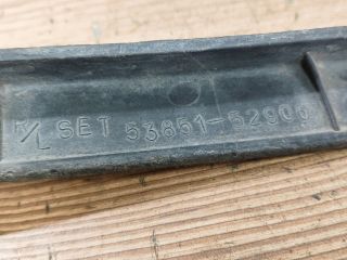 bontott TOYOTA YARIS Bal első Oldal Lökhárító Tartó (Műanyag)