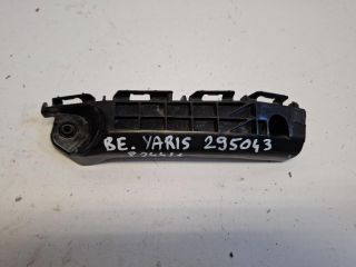 bontott TOYOTA YARIS Bal első Oldal Lökhárító Tartó (Műanyag)