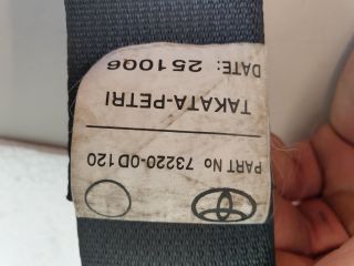 bontott TOYOTA YARIS Bal első Övfeszítő