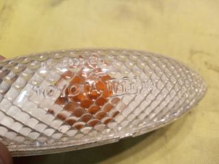 bontott TOYOTA YARIS Bal első Sárvédő Irányjelző