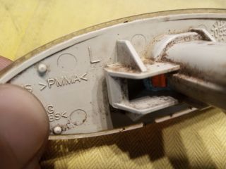 bontott TOYOTA YARIS Bal első Sárvédő Irányjelző