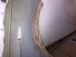 bontott TOYOTA YARIS Bal első Sárvédő