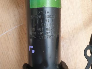 bontott TOYOTA YARIS Bal Gólyaláb Csonkállvánnyal