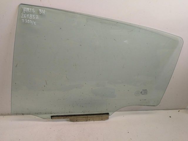 bontott TOYOTA YARIS Bal hátsó Ablak