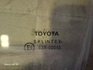 bontott TOYOTA YARIS Bal hátsó Ablak