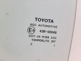 bontott TOYOTA YARIS Bal hátsó Ablak