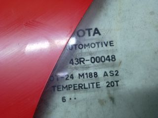 bontott TOYOTA YARIS Bal hátsó Ablak