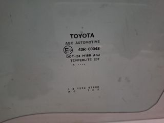 bontott TOYOTA YARIS Bal hátsó Ablak