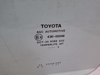 bontott TOYOTA YARIS Bal hátsó Ablak