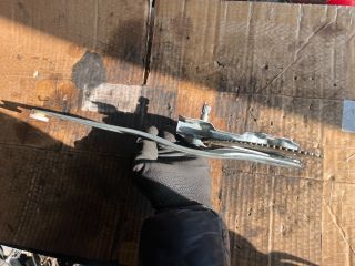 bontott TOYOTA YARIS Bal hátsó Ablakemelő Szerkezet (Mechanikus)