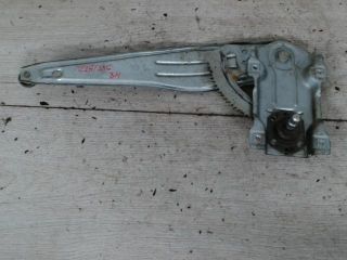 bontott TOYOTA YARIS Bal hátsó Ablakemelő Szerkezet (Mechanikus)