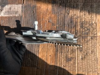 bontott TOYOTA YARIS Bal hátsó Ablakemelő Szerkezet (Mechanikus)