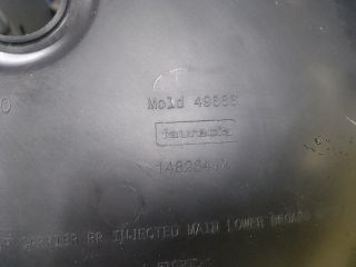 bontott TOYOTA YARIS Bal hátsó Ajtó Kárpit