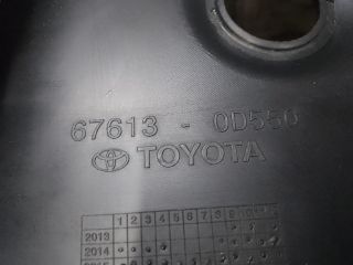 bontott TOYOTA YARIS Bal hátsó Ajtó Kárpit