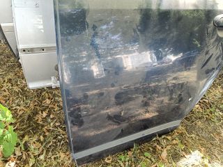 bontott TOYOTA YARIS Bal hátsó Ajtó (Részeivel)