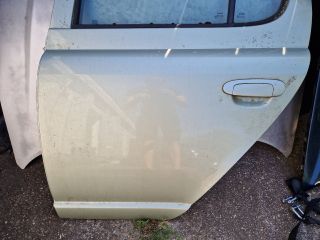 bontott TOYOTA YARIS Bal hátsó Ajtó (Részeivel)