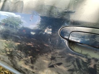 bontott TOYOTA YARIS Bal hátsó Ajtó (Részeivel)