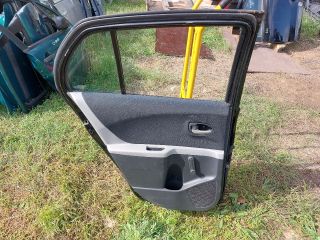 bontott TOYOTA YARIS Bal hátsó Ajtó (Részeivel)