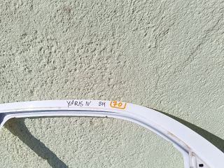 bontott TOYOTA YARIS Bal hátsó Ajtó (Üres lemez)