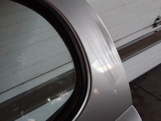 bontott TOYOTA YARIS Bal hátsó Ajtó (Üres lemez)