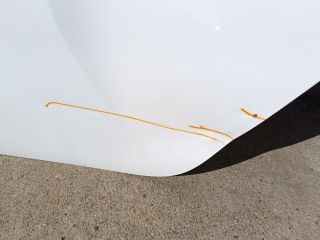 bontott TOYOTA YARIS Bal hátsó Ajtó (Üres lemez)