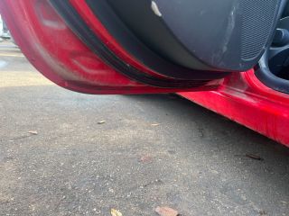 bontott TOYOTA YARIS Bal hátsó Ajtó (Üres lemez)