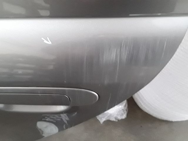 bontott TOYOTA YARIS Bal hátsó Ajtó (Üres lemez)