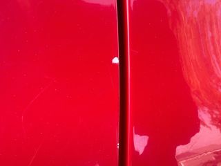 bontott TOYOTA YARIS Bal hátsó Ajtó (Üres lemez)