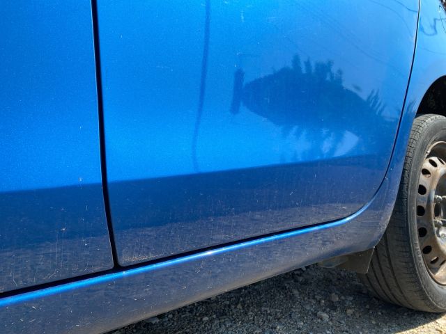 bontott TOYOTA YARIS Bal hátsó Ajtó (Üres lemez)